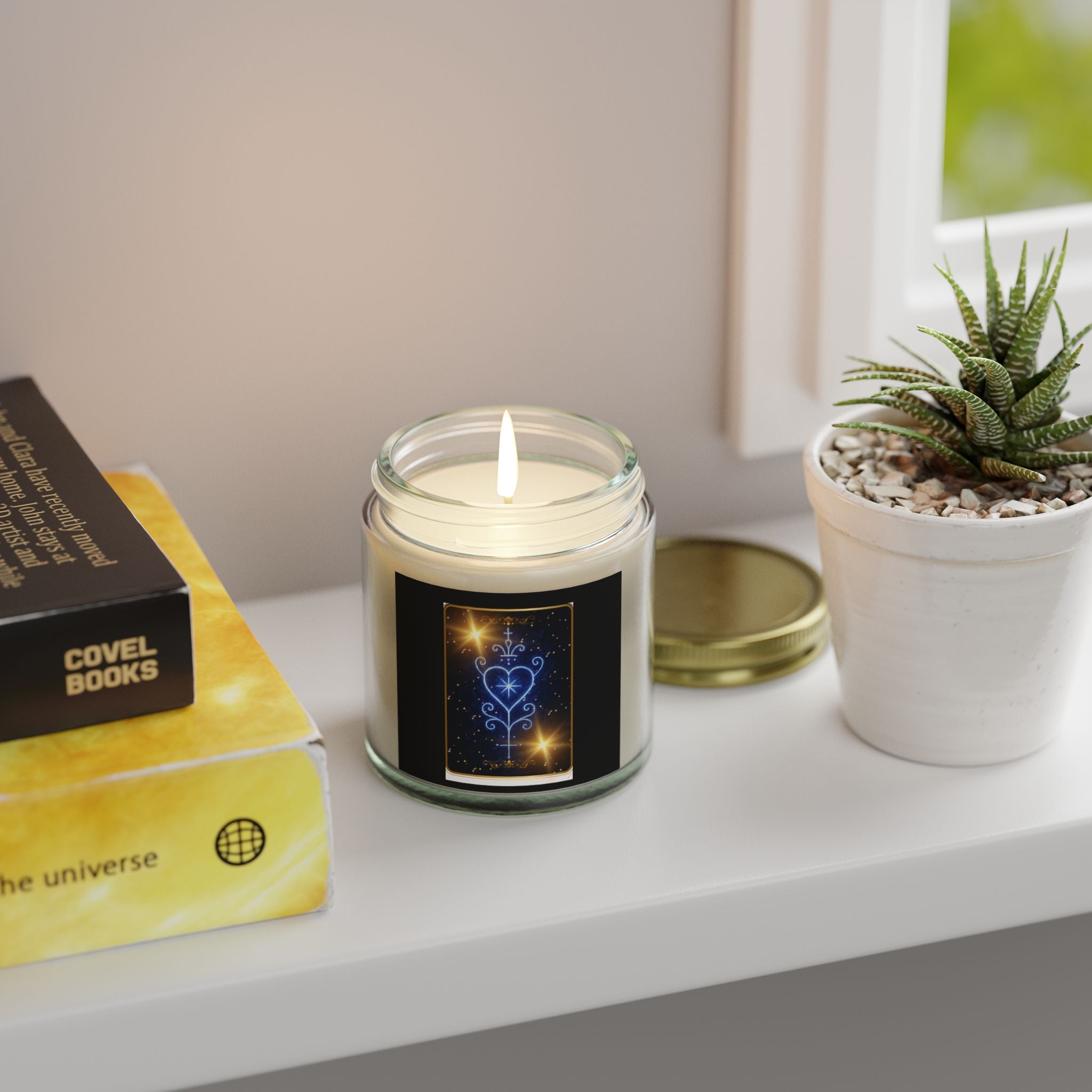 Heartfelt Scented Candles, Aromatherapy, Home Decor, Relaxation Gifts, Cozy Ambiance
