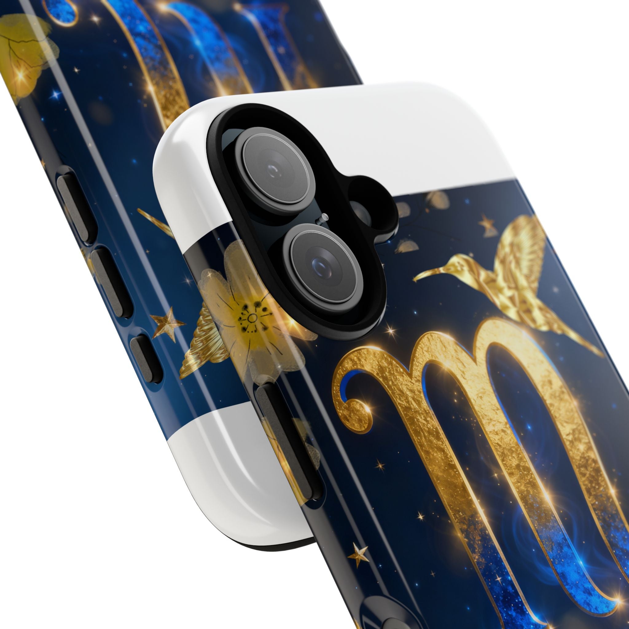 Golden Scorpio Phone Case - Tough Cases, Zodiac Gift, Astrology Accessory, Personalized Phone Case, Scorpio Season