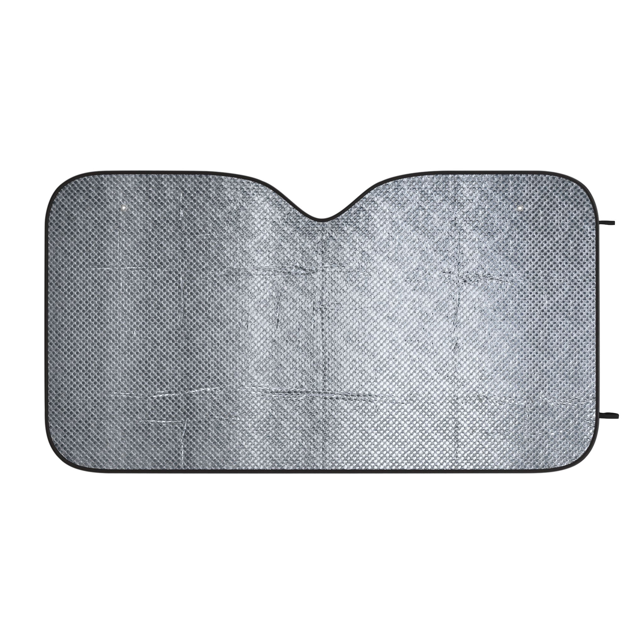 Stylish Car Sun Shades with Voodoo Heart Collections, UV Protection, Vehicle Accessory, Gift for Car Lovers, Summer Essential