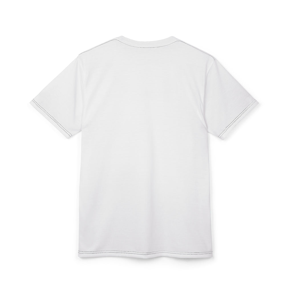 Dambala Unisex Cut & Sew Tee - Celestial Art, Astrology Gift, Stellar Fashion, Unique Graphic Tee, Starry Night Apparel
