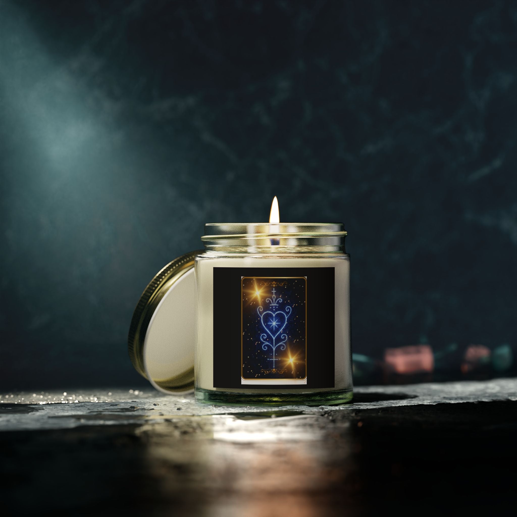 Heartfelt Scented Candles, Aromatherapy, Home Decor, Relaxation Gifts, Cozy Ambiance
