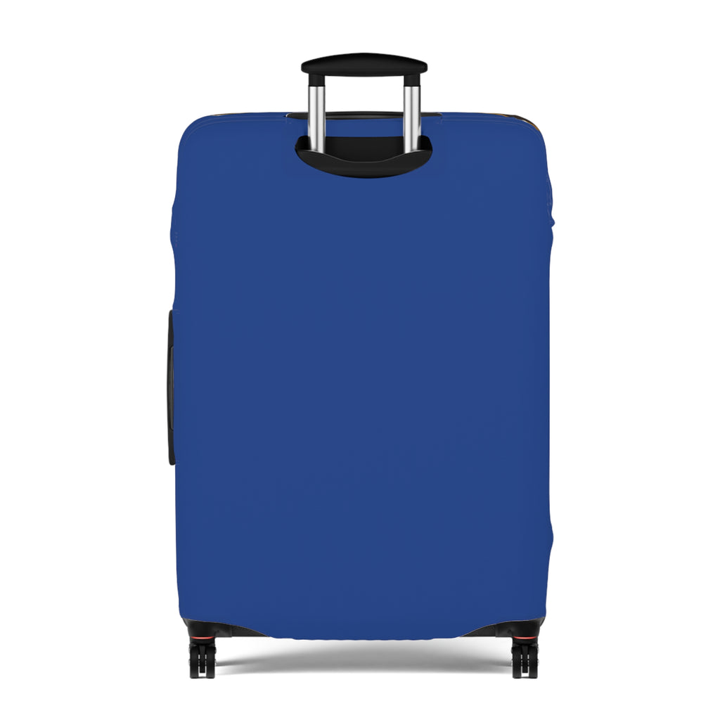 Voodoo Heart Collections, Luggage Cover, Stylish Travel Accessory, Unique Suitcase Protector, Perfect for Travelers, Great Gift Idea