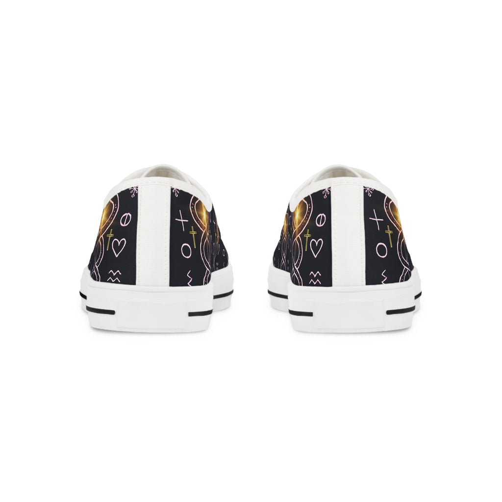 Men's Graphic Sneakers, Casual Footwear, Stylish Sneakers, Unique Shoe Design, Everyday Wear, Gift for Him
