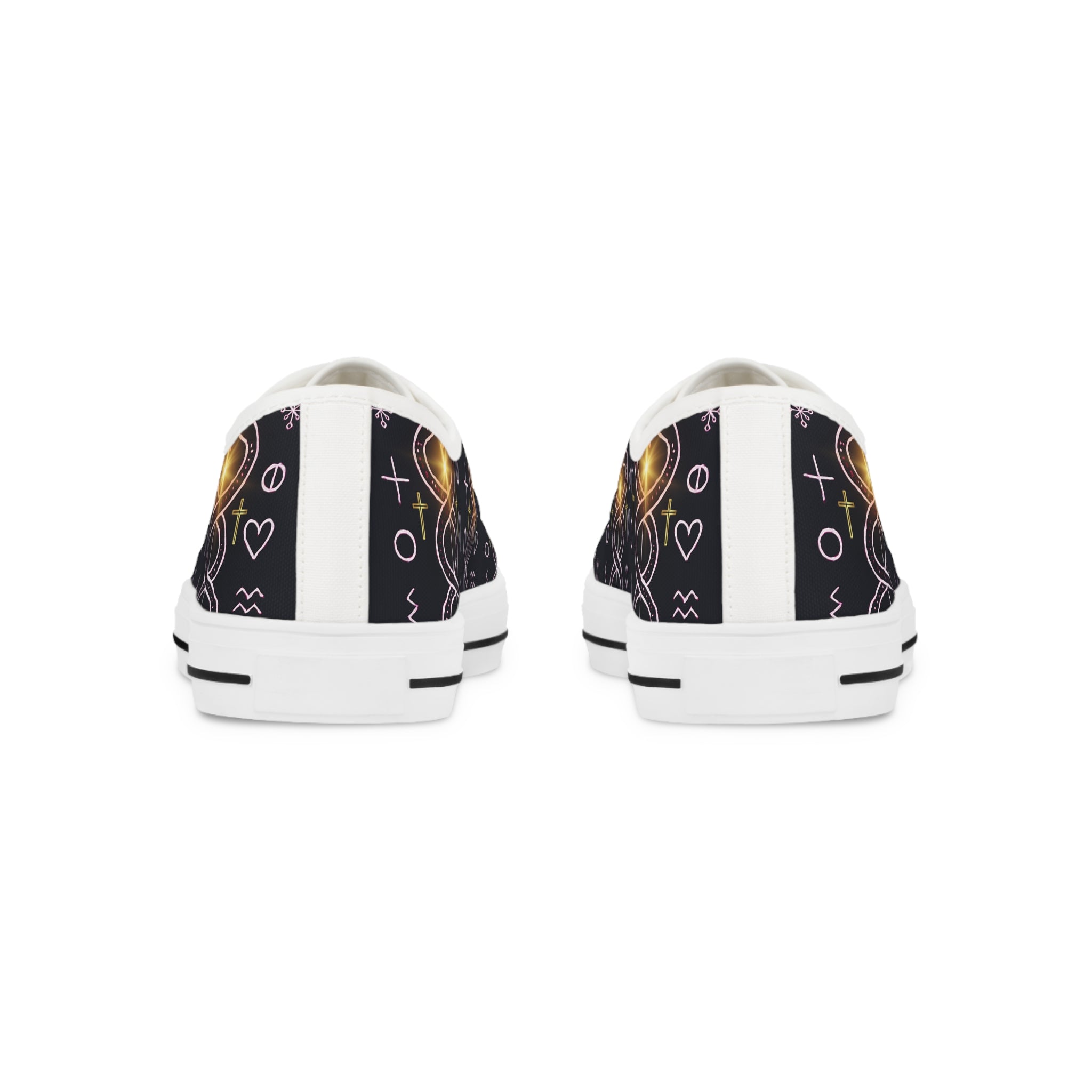 Men's Graphic Sneakers, Casual Footwear, Stylish Sneakers, Unique Shoe Design, Everyday Wear, Gift for Him