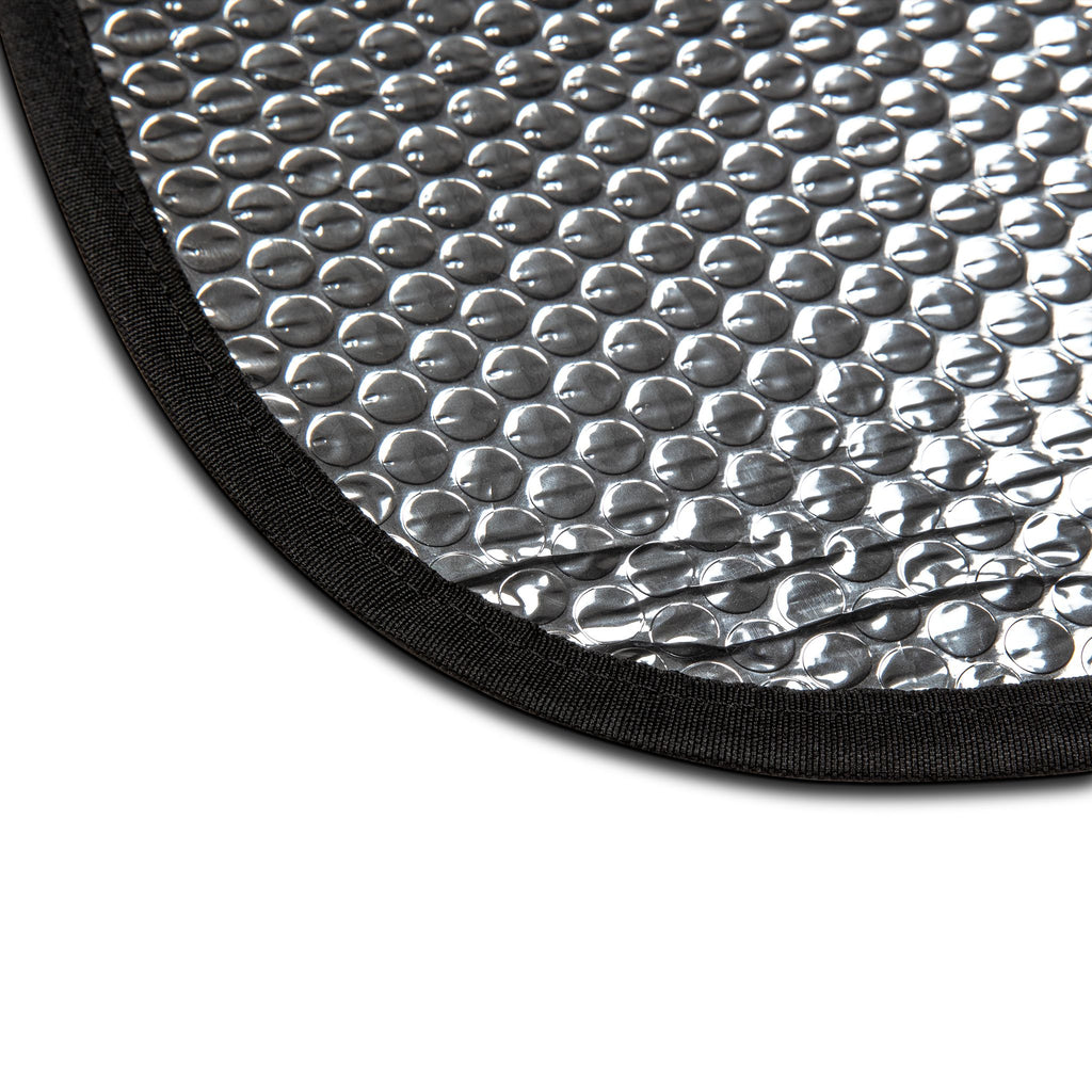 Stylish Car Sun Shades with Voodoo Heart Collections, UV Protection, Vehicle Accessory, Gift for Car Lovers, Summer Essential