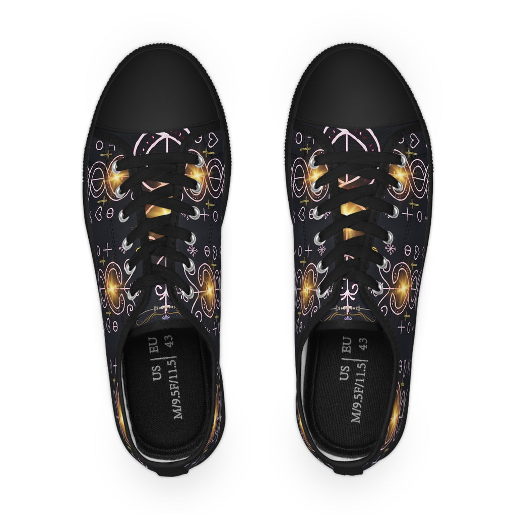 Men's Graphic Sneakers, Casual Footwear, Stylish Sneakers, Unique Shoe Design, Everyday Wear, Gift for Him