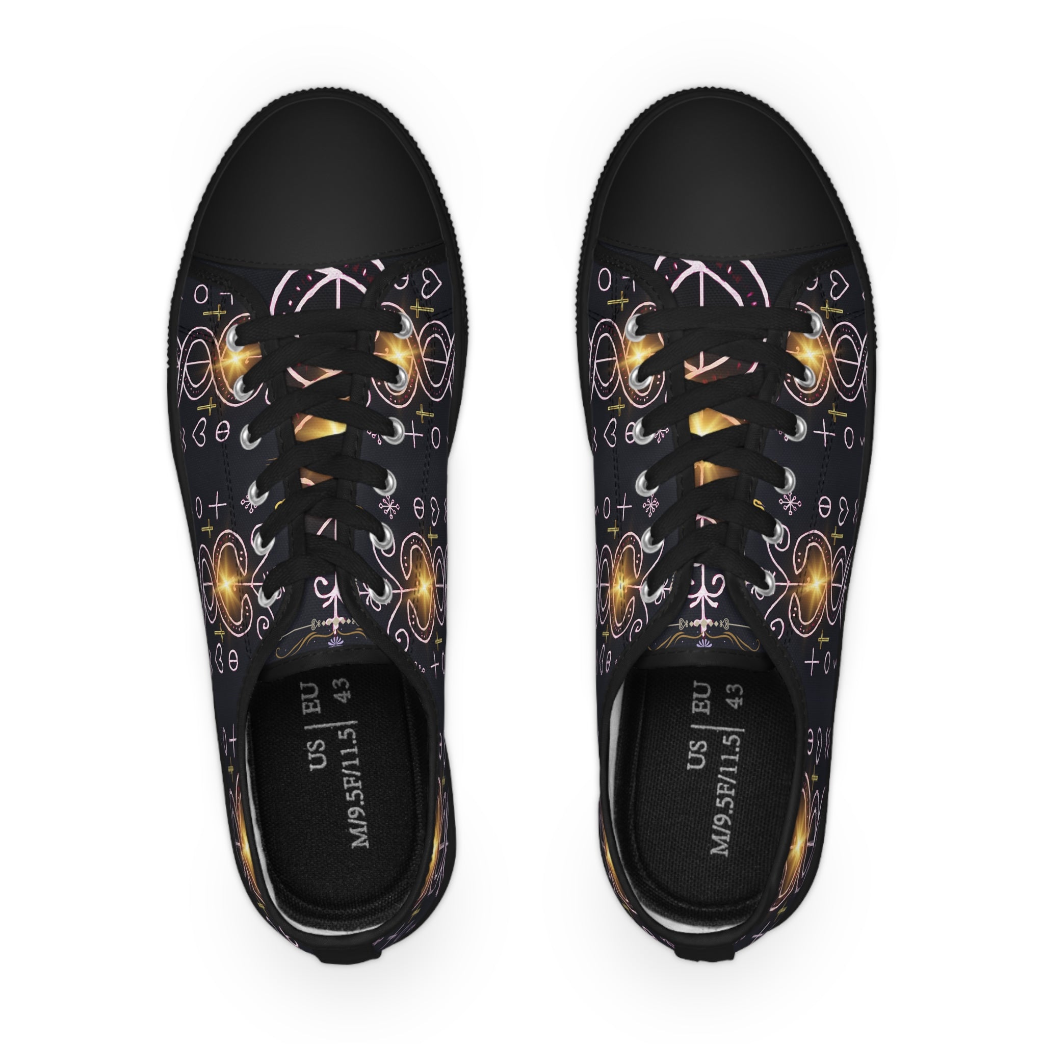 Men's Graphic Sneakers, Casual Footwear, Stylish Sneakers, Unique Shoe Design, Everyday Wear, Gift for Him