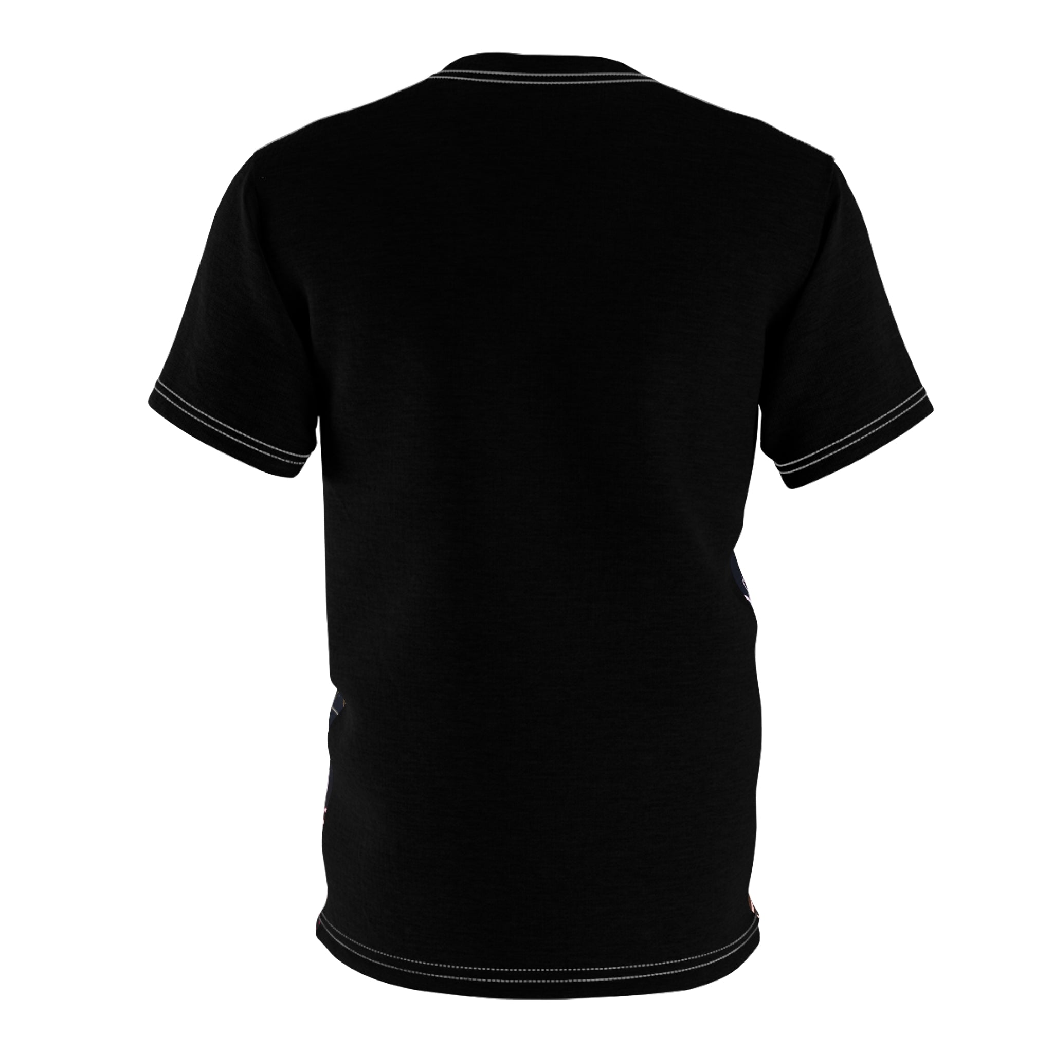 Dambala Unisex Cut & Sew Tee, Unique Patterned T-Shirt, Boho Aesthetic Top, Perfect for Festivals, Gifts for Men and Women