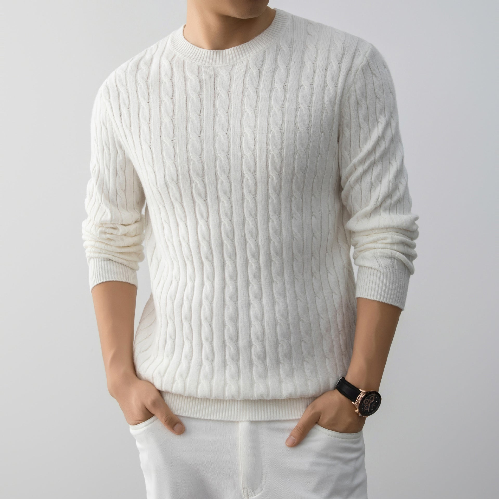 Loose Cool Warm Top Men's Clothing