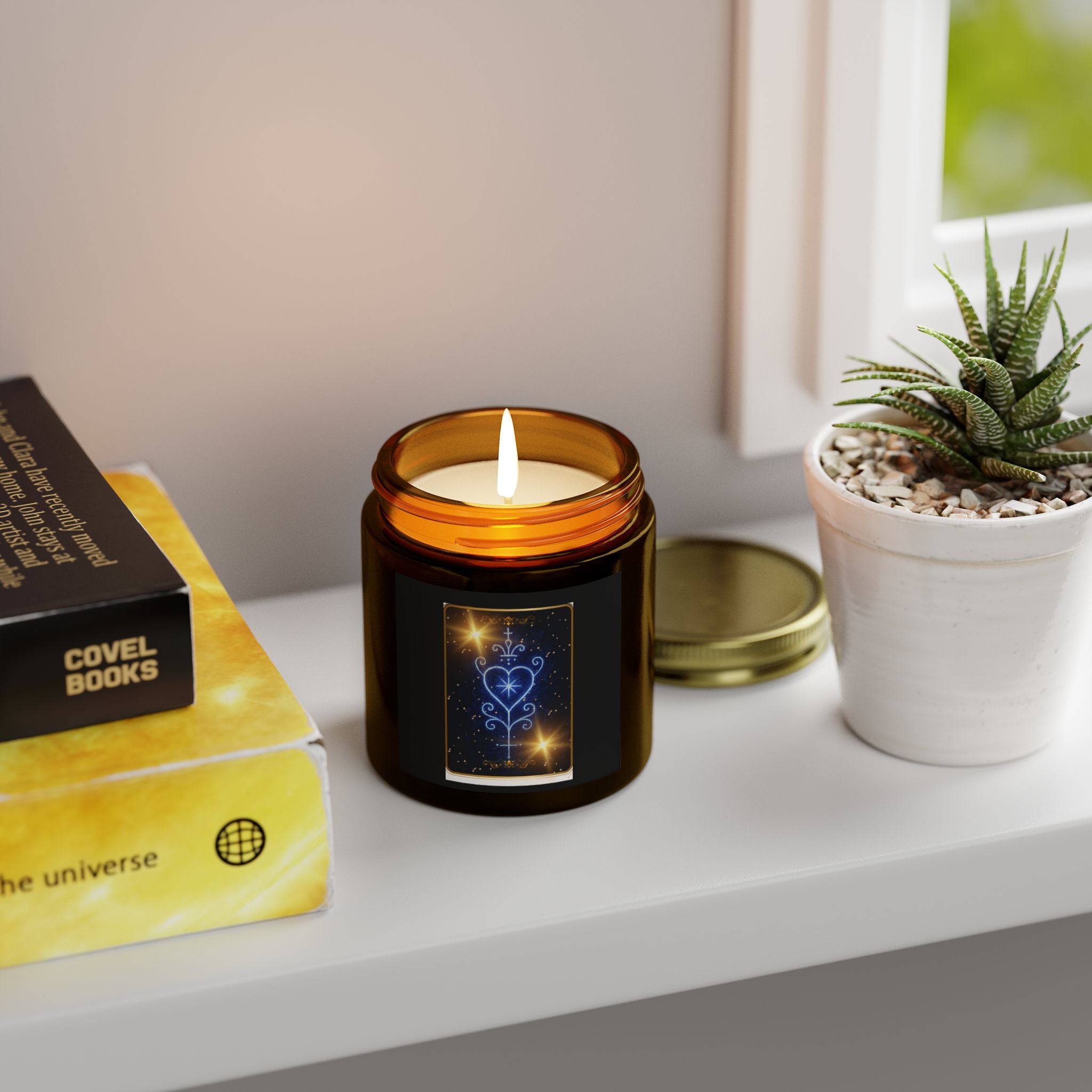 Heartfelt Scented Candles, Aromatherapy, Home Decor, Relaxation Gifts, Cozy Ambiance