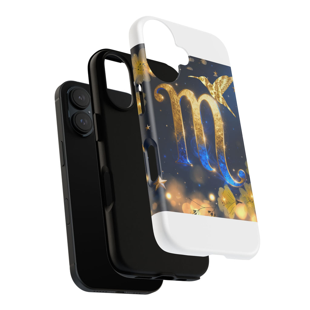 Golden Scorpio Phone Case - Tough Cases, Zodiac Gift, Astrology Accessory, Personalized Phone Case, Scorpio Season