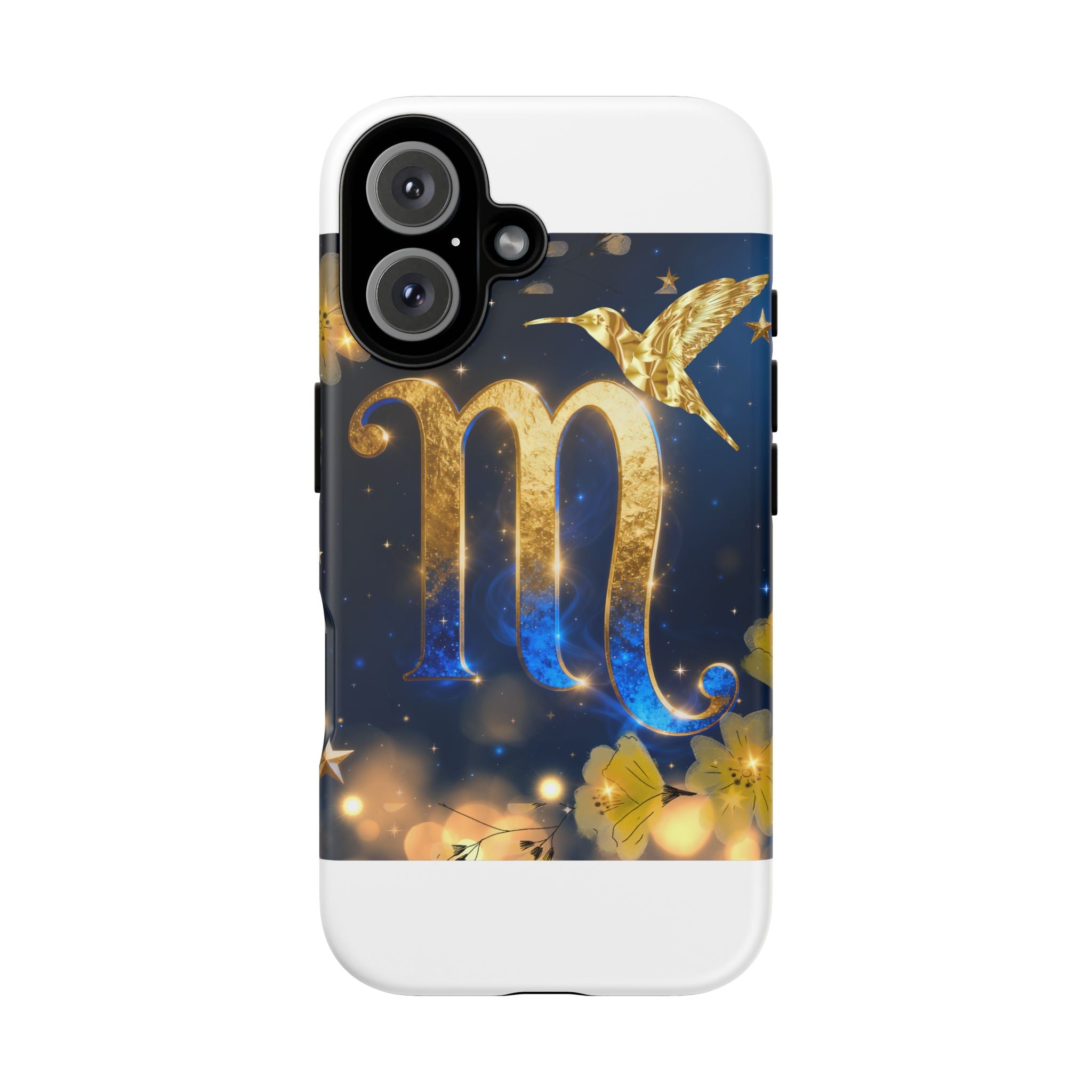 Golden Scorpio Phone Case - Tough Cases, Zodiac Gift, Astrology Accessory, Personalized Phone Case, Scorpio Season