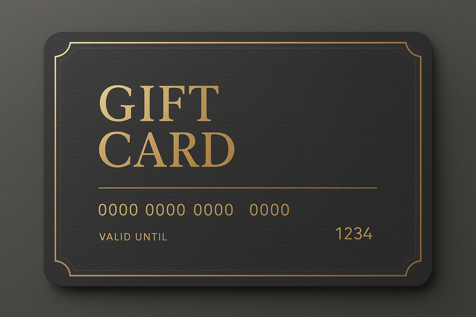 a gift card